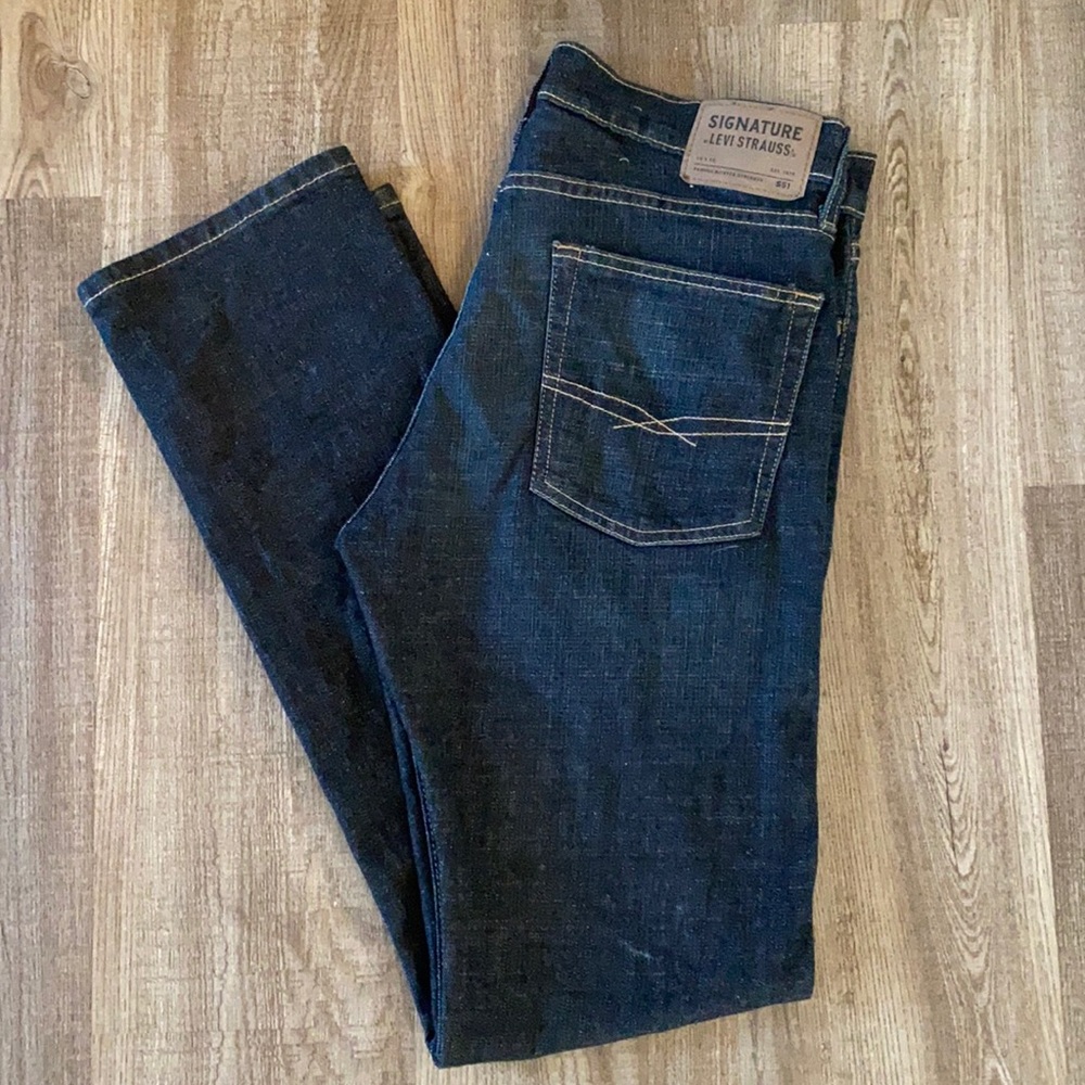 Signature by Levi’s Straight Jeans
